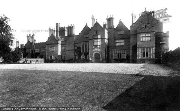 Photo of Adderley, Adderley Hall 1898