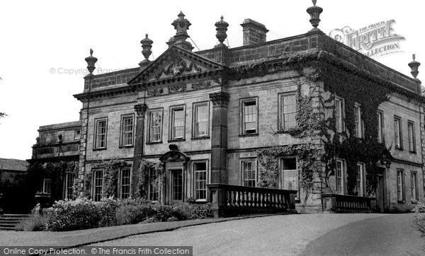 Photo of Addingham, Farfield Hall c.1955