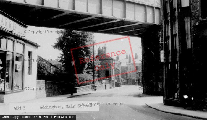 Photo of Addingham, Main Street c.1950