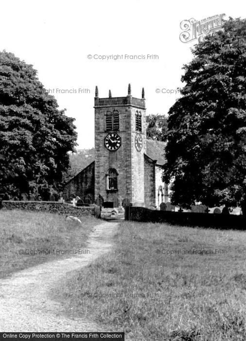 Photo of Addingham, St Peter's Church c.1955