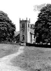 St Peter's Church c.1955, Addingham