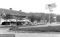 Selsdon Park Road c.1950, Addington