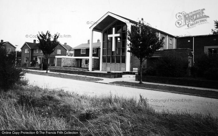 Photo of Addington, The Methodist Church c.1965