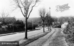 View From Featherbed Lane c.1960, Addington
