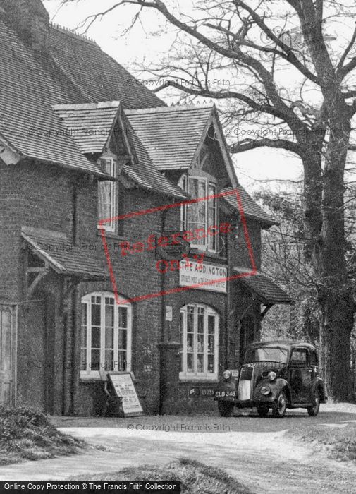 Photo of Addington, Village Post Office c.1950