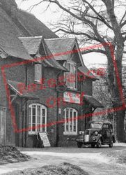 Village Post Office c.1950, Addington