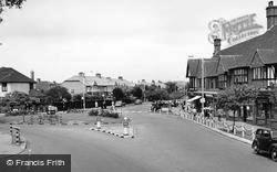 Shirley Road, The Parade c.1965, Addiscombe