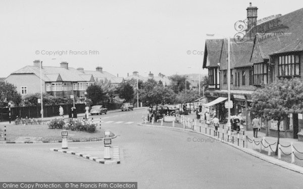 Photo of Addiscombe, Shirley Road, The Parade c.1965