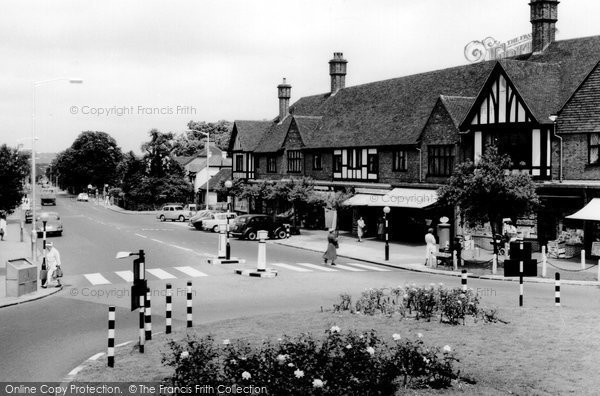 Photo of Addiscombe, Shirley Road, The Parade c.1965