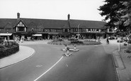 Addiscombe, Shirley Road, the Parade c1965