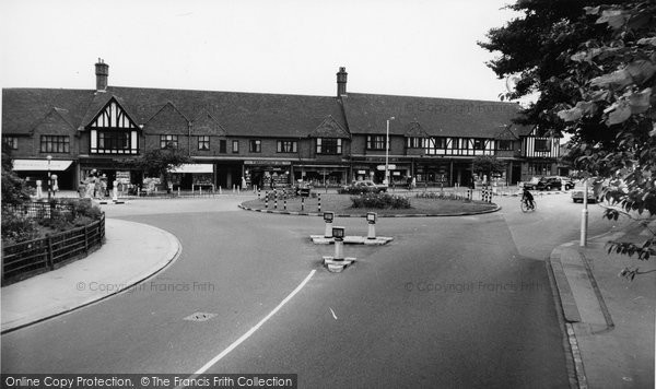 Photo of Addiscombe, Shirley Road, the Parade c1965