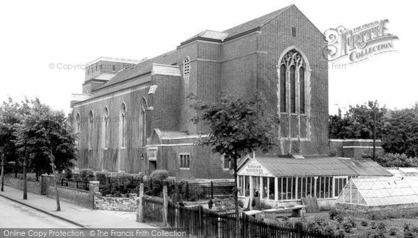 Photo of Addiscombe, St Mildred's Church c1965