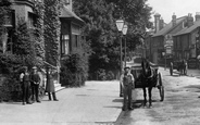 Boys In Station Road 1904, Addlestone