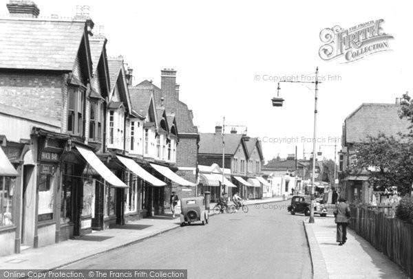 Photo of Addlestone, c1950