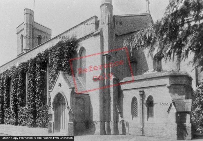 Photo of Addlestone, Church 1904