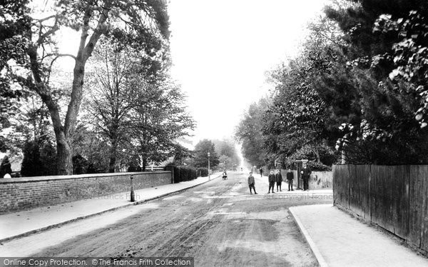 Photo of Addlestone, Church Road 1906