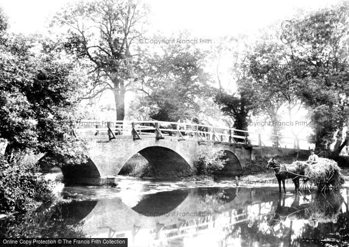 Photo of Addlestone, Crockford Bridge 1904
