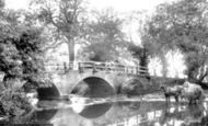 Addlestone, Crockford Bridge 1904