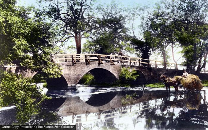 Photo of Addlestone, Crockford Bridge 1904