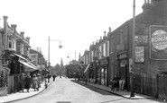 Addlestone, High Street c1955