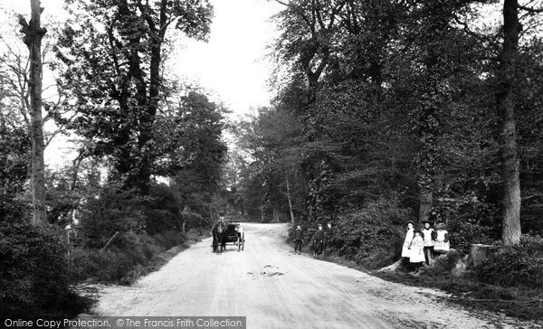 Photo of Addlestone, Liberty Lane 1906
