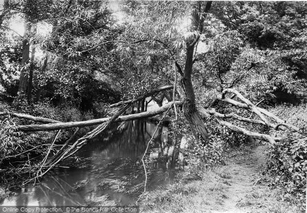 Photo of Addlestone, Near Crockford Bridge 1904
