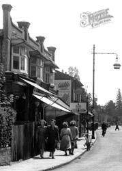 Shopping On High Street c.1955, Addlestone