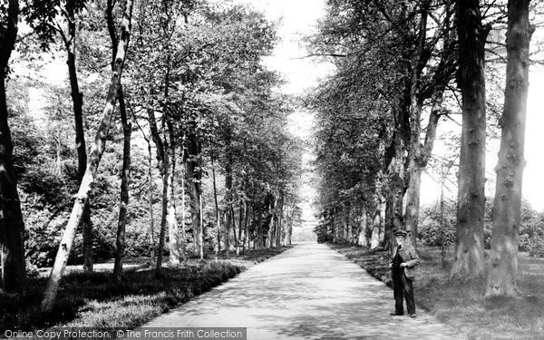Photo of Addlestone, St George's Avenue 1906