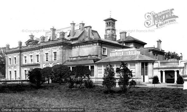 Photo of Addlestone, St George's College 1906