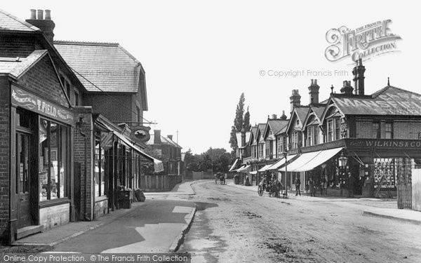 Photo of Addlestone, Station Road 1904