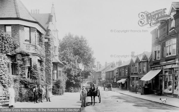 Photo of Addlestone, Station Road 1904