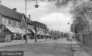 Addlestone, Station Road c1950