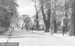 Station Road c.1955, Addlestone