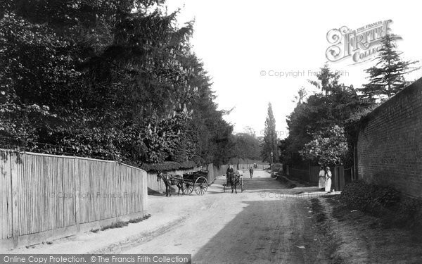 Photo of Addlestone, Woburn Hill 1906