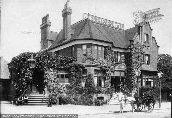 Photo of Addlestone, Woburn Park Hotel 1904