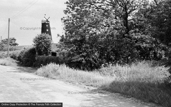 Photo of Addlethorpe, Mill c.1955