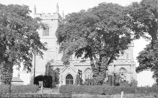 Photo of Addlethorpe, St Nicholas Church c.1955