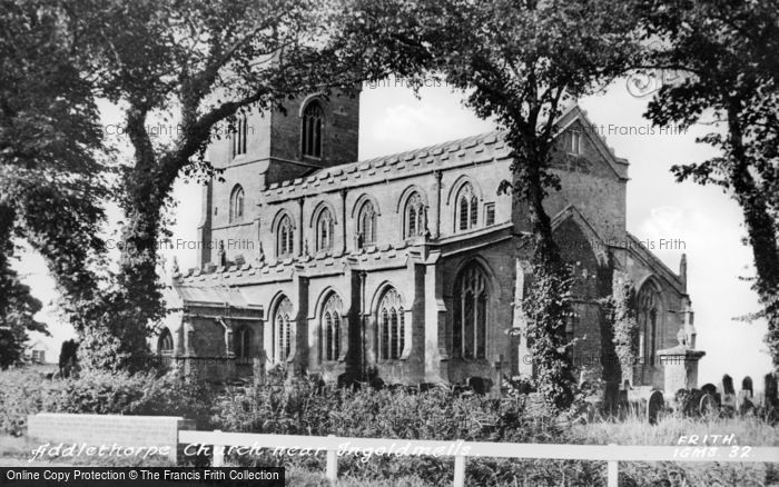 Photo of Addlethorpe, St Nicholas Church c.1955