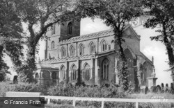 St Nicholas Church c.1955, Addlethorpe