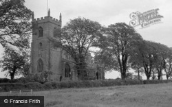 St Nicholas Church c.1955, Addlethorpe