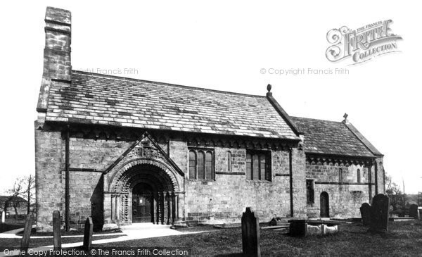 Photo of Adel, Church Of St John The Baptist 1891