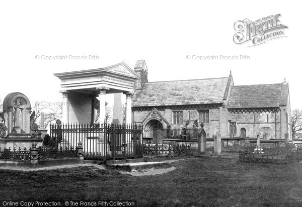 Photo of Adel, Church Of St John The Baptist 1891