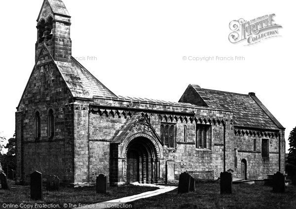 Photo of Adel, The Church Of St John The Baptist c.1871