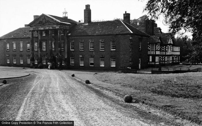 Photo of Adlington, Adlington Hall 1953