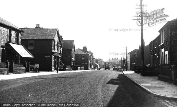 Photo of Adlington, Chorley Road c.1955