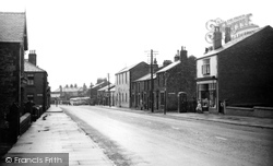 Chorley Road c.1955, Adlington