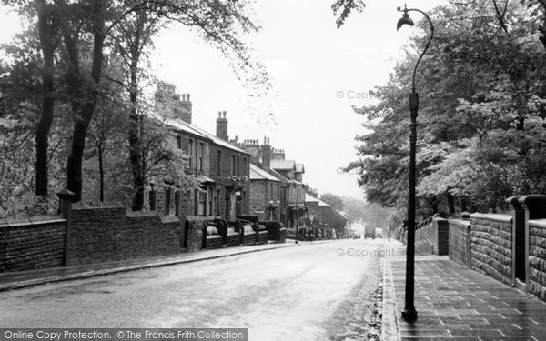 Photo of Adlington, Railway Road c.1955