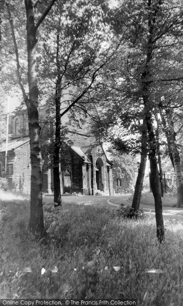 Photo of Adlington, St Joseph's Rc Church And Grotto c.1960