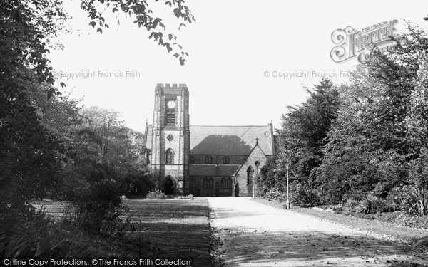 Photo of Adlington, St Paul's Church c.1955