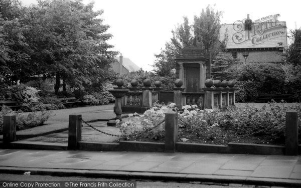 Photo of Adlington, The Memorial c.1955